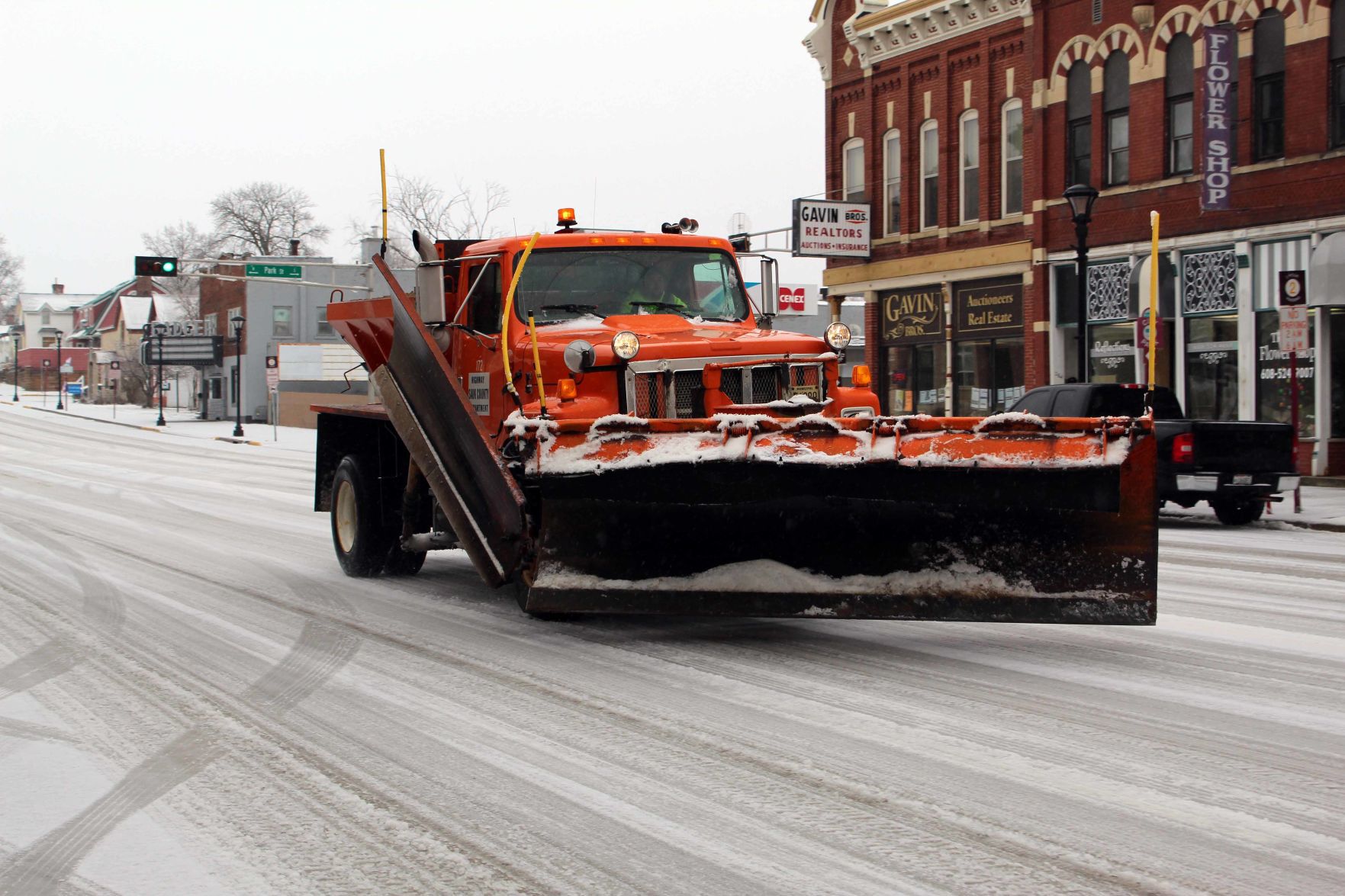 Snow plow